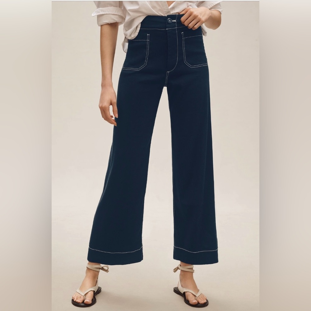 Neverworn Maeve Anthropologie Pants